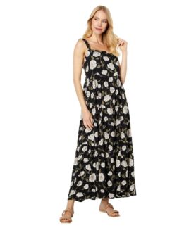 Платье Saltwater Luxe, Libbie Sustainable Moonlight Bloom Tank Maxi Dress