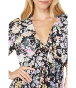 Платье Saltwater Luxe, Floral Oasis Short Sleeve Mini Dress 9715419 | Multi фото 3