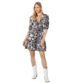 Платье Saltwater Luxe, Floral Oasis Short Sleeve Mini Dress 9715419 | Multi фото 4