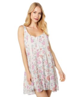 Платье Saltwater Luxe, Sophey Chiffon Vintage Bouquet Tank Mini Dress