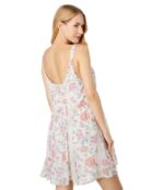 Платье Saltwater Luxe, Sophey Chiffon Vintage Bouquet Tank Mini Dress 9715478 | Vanilla фото 2