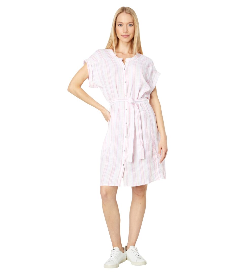 Платье Splendid, Wailea Woven Linen Dress 9715963 | Hibiscus Stripe фото 1