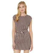 Платье Sanctuary, Twisted Waist Bodycon Dress 9716538 | Flamingo Geo фото 1