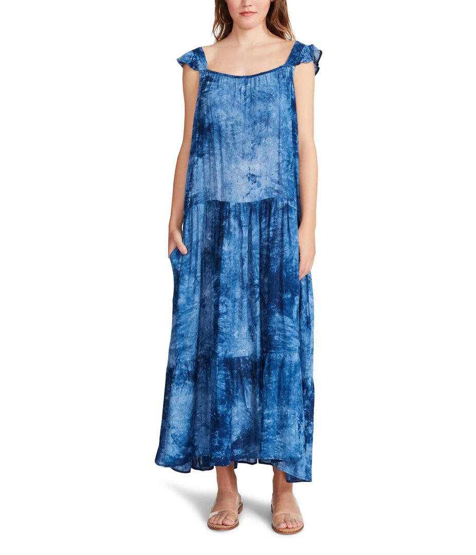 Платье Steve Madden, The Sunchild Maxi Dress 9717856 | Blue фото 1