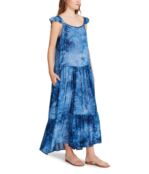 Платье Steve Madden, The Sunchild Maxi Dress 9717856 | Blue фото 3