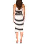 Платье Sanctuary, Stripes For Days Midi 9719152 | Black/Muslin Stripe фото 2