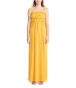 Платье Steve Madden, Orange Grooves Dress 9719226 | Sunflower фото 1