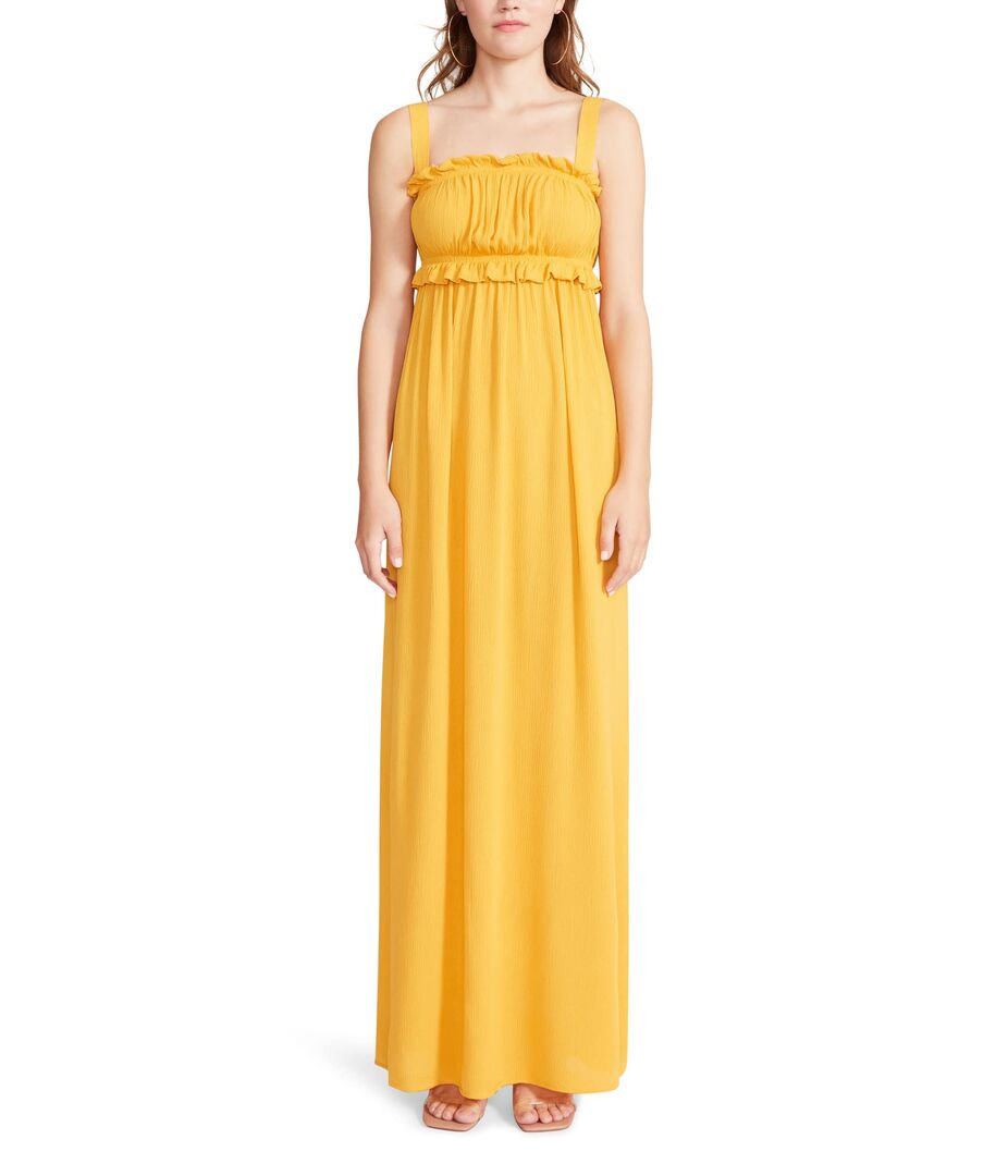 Платье Steve Madden, Orange Grooves Dress 9719226 | Sunflower фото 1