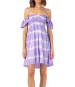 Платье Tiare Hawaii, Hollie Mini Dress 9720624 | Lavender Stripe фото 1