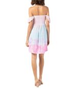 Платье Tiare Hawaii, Hollie Mini Dress 9720624 | Light Pink Aqua Ombre фото 2