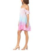 Платье Tiare Hawaii, Hollie Mini Dress 9720624 | Light Pink Aqua Ombre фото 3