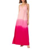 Платье Tiare Hawaii, Gracie Maxi Dress 9720631 | Peach Ruby Gradasi фото 1