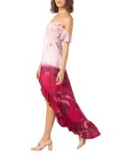 Платье Tiare Hawaii, Brooklyn Maxi Dress 9720630 | Pink Maroon Leo фото 3