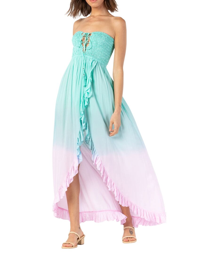 Платье Tiare Hawaii, Flynn Maxi Dress 9721787 | Bermuda Rose Ombre фото 1