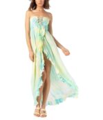 Платье Tiare Hawaii, Flynn Maxi Dress 9721787 | Lemon Lime Smoke фото 1