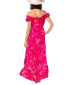 Платье Tiare Hawaii, Riviera Maxi Dress 9721791 | Fuchsia Smoke фото 2