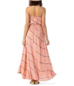 Платье Tiare Hawaii, Ryden Maxi Dress 9721792 | Peach Vert Tie-Dye фото 2