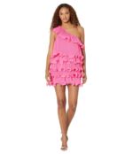 Платье MILLY, Blakely Tiered Ruffle Mini Dress 9721971 | Azalea фото 4