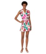 Платье MILLY, Nora Watercolor Dress 9721975 | Multi фото 4