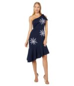 Платье MILLY, Beatrice Embroidery Poplin Dress 9721984 | Navy фото 1