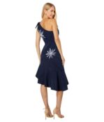 Платье MILLY, Beatrice Embroidery Poplin Dress 9721984 | Navy фото 2