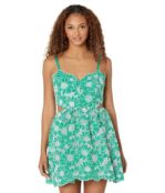 Платье MILLY, Bea Tournesol Eyelet Dress 9721986 | Leaf фото 1