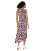 Платье BCBGMAXAZRIA, Floral Matte Jersey Dress