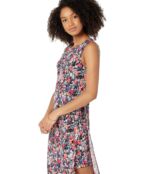Платье BCBGMAXAZRIA, Floral Matte Jersey Dress