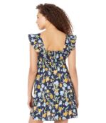 Платье Draper James, Maddie Babydoll Dress 9723296 | Nassau Navy Multi фото 2