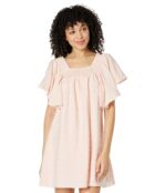 Платье English Factory, Mini Dress with Ruffle 9723872 | Light Pink фото 1