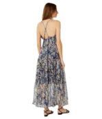 Платье America & Beyond, Shimmering Snakeskin Maxi Dress 9724720 | Animal фото 2