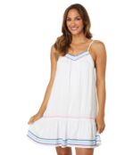 Платье America & Beyond, The Ema Tiered Dress 9724728 | White фото 1