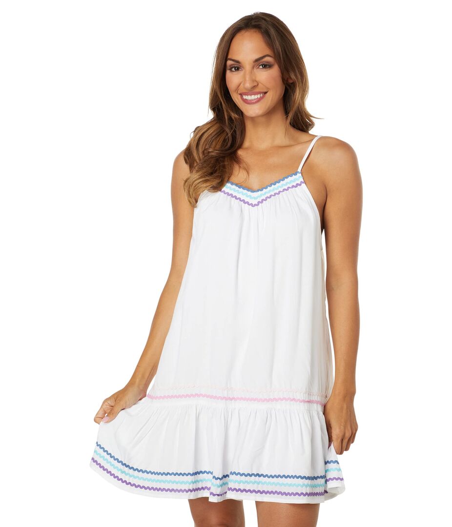 Платье America & Beyond, The Ema Tiered Dress 9724728 | White фото 1