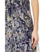 Платье America & Beyond, Shimmering Snakeskin Maxi Dress 9724720 | Animal фото 3