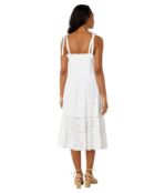 Платье Lucky Brand, Corset Midi Dress 9724870 | White фото 2