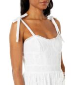 Платье Lucky Brand, Corset Midi Dress 9724870 | White фото 3