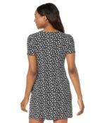 Платье MICHAEL Michael Kors, T-Shirt Wrap Dress 9726481 | Black фото 2