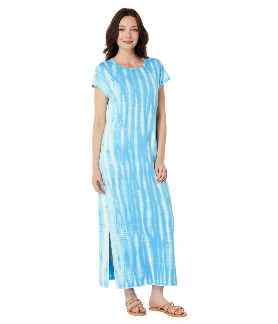 Платье Hatley, Blake Dress - Azure Tie-Dye 9729391 | Azure Tie-Dye фото 1