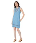 Платье Hatley, Marin Shift Dress - Chambray 9729403 | Chambray фото 1