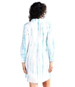 Платье Hatley, Cara Shirtdress - Tie-Dye Stripes 9729407 | Tie-Dye Stripes фото 2