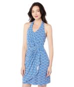 Платье Tommy Bahama, Clara Secret Cove Halter Dress 9730624 | Blue Splash фото 1