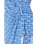 Платье Tommy Bahama, Clara Secret Cove Halter Dress 9730624 | Blue Splash фото 3