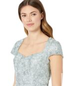 Платье Adrianna Papell, Sequin Lace Sweetheart Neck Long Column Mob Gown