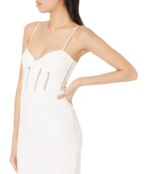 Платье Bardot, Brielle Midi Dress 9733041 | Ivory фото 4