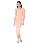 Платье Bardot, Echo Cutout Midi Dress 9733050 | Peach фото 1