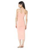 Платье Bardot, Echo Cutout Midi Dress 9733050 | Peach фото 2