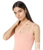 Платье Bardot, Echo Cutout Midi Dress 9733050 | Peach фото 3