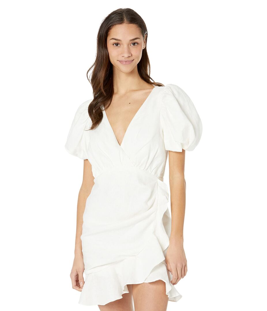 Платье Bardot, Irina Mini Dress 9733053 | Ivory фото 1