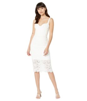 Платье Bardot, Cleo Midi Lace Dress