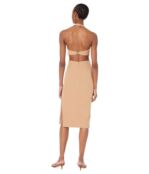 Платье Bardot, Amara Halter Midi Dress 9733124 | Beige фото 2